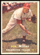 1957 Topps #46 Bob Miller, Philadelphia Phillies.  Ex+/ExMt