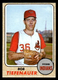 Bob Tiefenauer Cleveland Indians 1968 Topps #269