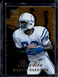 1997 Pinnacle Zenith Marvin Harrison RC Rookie Card #118 Colts
