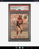 1992 Pro Set Power Joe Montana #16 Football Card 49ERS HOF PSA 10