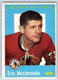 1959-60 Topps Eric Nesterenko #1 VG Vintage Hockey Card