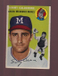 1954 Topps Baseball #68 Sammy Calderone