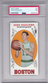 AM: 1969 Topps Basketball Card #20 John Havlicek Rookie Boston Celtics - PSA 7