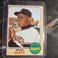 1968 Topps #50 Willie Mays Raw Mint