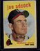 1959 Topps #315 Joe Adcock Trading Card