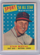 1958 TOPPS #476 ST. LOUIS CARDINALS STAN MUSIAL ALL STAR VGEX