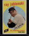 1959 Topps #342 Ray Jablonski Trading Card