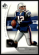 2005 SP Authentic FOOTBALL Tom Brady #50 Patriots