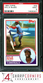 1983 TOPPS #49 WILLIE McGEE RC CARDINALS PSA 9