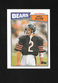 1987 Topps Rookie Doug Flutie Chicago Bears #45 Football Trading Cards NFL