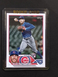 Miles Mastrobuoni 2023 Topps Rookie Card #592, Chicago Cubs