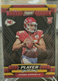 Patrick Mahomes 2017 Panini Player of the Day Highlight Rookie Card RC #R4