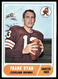 1968 Topps #215 Frank Ryan Cleveland Browns EX-EXMINT NO RESERVE!