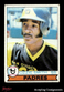 1979 Topps #116 Ozzie Smith ROOKIE RC PADRES VG - VG/EX