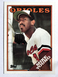 MIKE YOUNG Baltimore Orioles, Indians, Phillies 1988 Topps Baseball Card #11