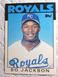 1986 Topps Traded Bo Jackson #50T Rookie RC