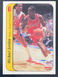 1986 Fleer Michael Jordan Sticker #8 RC Rookie HOF Basketball Very Nice ! 