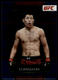 2022 Panini Select UFC #74 Li Jingliang Blue