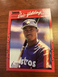 1990 Donruss Baseball Card Eric Yelding Houston Astros #123