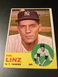 1963 Topps #264 Phil Linz - New York Yankees Baseball See Description