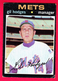1971 TOPPS #183 GIL HODGES METS