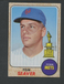 1968 Topps #45 Tom Seaver New York Mets All-Star Rookie HOF
