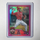 2023 Topps Chrome Michael Stefanic RC #138 Pink Refractor Los Angeles Angels