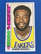 1976-77 Topps Cazzie Russell Basketball Card #83 Los Angeles Lakers (B)