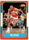 1986-87 Fleer #91 DOC RIVERS RC Rookie  Atlanta Hawks Basketball Trading Card 