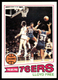 1977-78 Topps Lloyd Free Philadelphia 76ers #18