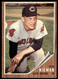 1962 Topps Bob Nieman Cleveland Indians #182