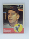 Jim Umbricht 1963 Topps  Baseball  #99 VgEx