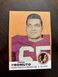 1969 Topps Football #92 Vince Promuto Washington Redskins EXCELLENT++ 🏈🏈🏈