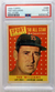 1958 Topps #485           Ted Williams All Star      PSA 4 VG-EX