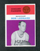 Bob Leonard Chicago Packers Original NBA Basketball Card 1961-62 Fleer #28