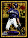 2012 Topps Gold Sparkle Parallel #242 Eric Young - Colorado Rockies
