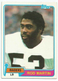 1981 Topps Football Card #487 Rod Martin Rookie Card / Oakland Raiders