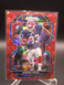 2021 Panini Prizm Football Andre Reed Red Cracked Ice Prizm #124