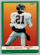 1991 Fleer #210 Deion Sanders Atlanta Falcons Football Card Free Shipping