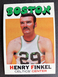 1971-72 Vintage Topps Basketball #18- Henry Finkel- Boston Celtics-EX+