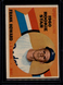 1960 Topps Frank Howard #132 Excellent Condition No Creases
