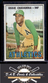 1967 Topps #344 Ossie Chavarria Rookie Kansas City Athletics S07