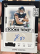 2021 Panini Contenders - Rookie Ticket #284 Jesper Horsted Autograph