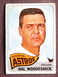 Hal Woodeshick #179 Topps 1965 Baseball Card (Houston Astros) A