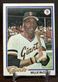 1978 Topps #34 WILLIE MCCOVEY San Francisco Giants Hall of Fame Great Condition