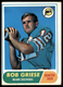 1968 Topps Bob Griese #196 Rookie Vg