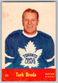 1955-56 Parkhurst Turk Broda Old-Time Great #23 Colored Corners Vintage Hockey