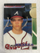 1993 Topps Stadium Club Chipper Jones #9 Atlanta Braves HOF MLB baseball trading