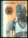 2001-02 Upper Deck Hardcourt UD Game Floor Jamal Mashburn Hornets #JM C39