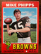 1971 Topps - #131 Mike Phipps - Cleveland Browns